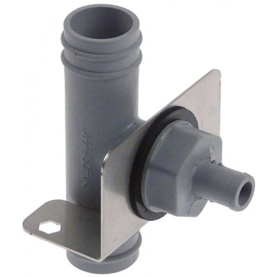 air valve for drain hose D1 ø 21mm D2 ø 10,5mm