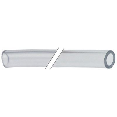 PVC hose ext. ø 14 D1 ø 10mm L 1044mm PVC