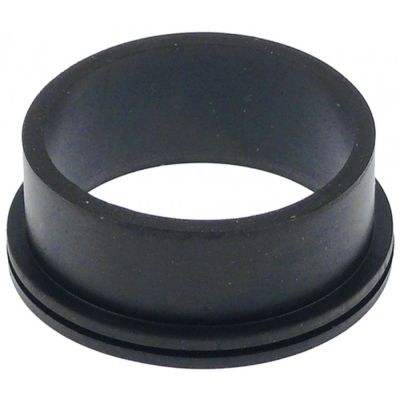 mufa din cauciuc ø 50mm DI ø 40mm Î 20mm EPDM pentru rezervor