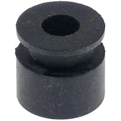 protectie din cauciuc ø 18mm DI ø 11.5mm mărime găuri 7.5mm Î 18mm