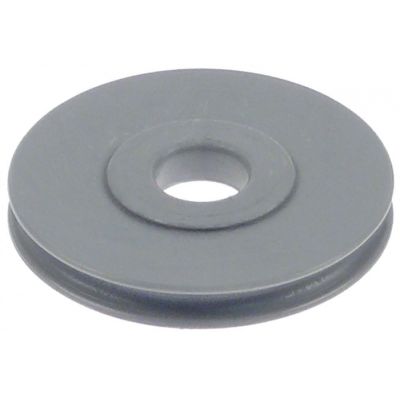 rola ø 34.7mm Î 5mm pentru cablu