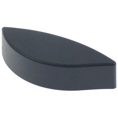 limitator usa ø 22mm PM stânga pentru mânerul capotei L 36.5mm L 93.5mm