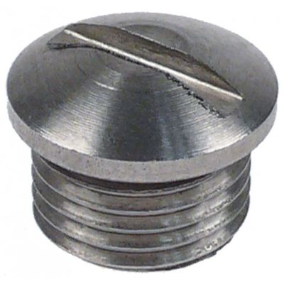 terminal pentru braț de clătire filet M10 Î 9mm ø 12mm