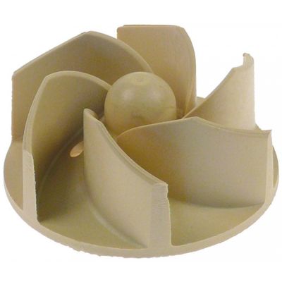 Rotor turbina pentru pompa BL47238, ø 67 mm, H 40 mm, rotatie dreapta - 698766