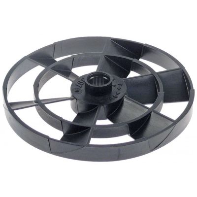 Elice racire motor pompa ø 110 mm, grosime H 18 mm, pentru ax ø 12 mm, din plastic - 698767