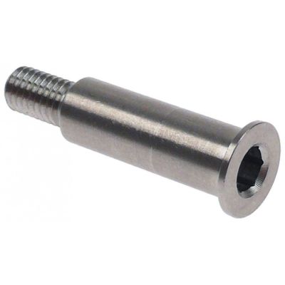 Bolt filetat ø 7 mm, L 30,2 mm, filet M5 - 698798