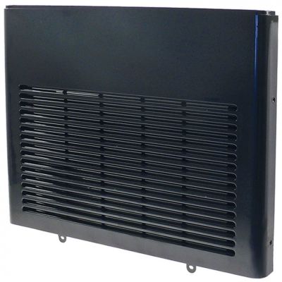 panou posterior pentru vitrină L 515mm A 45mm Î 410mm negru