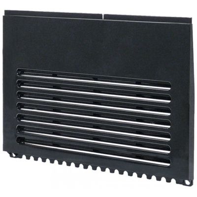 parte laterala PM stânga/dreapta negru L 316mm A 13.5mm Î 190mm plastic P 1bucată pentru vitrină