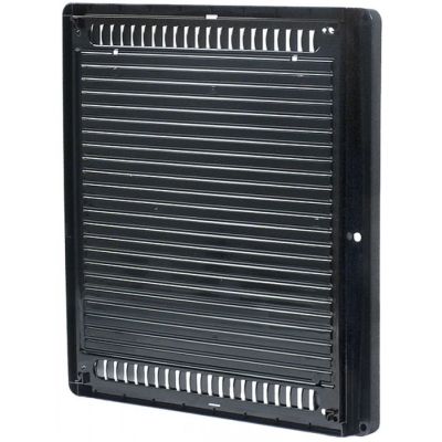 protectie pentru ventilator L 425mm A 380mm Î 36mm plastic P 1bucată negru