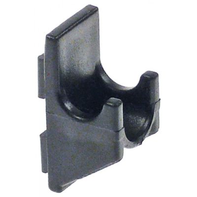 suport raft L 28.5mm L 14mm Î 17.5mm plastic P 1bucată