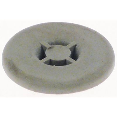capac pentru carcasă Î 8mm D1 ø 27mm D2 ø 17mm