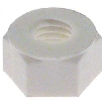 piulita filet M3 Î 3.5mm plastic P 1bucată pentru placă electronică de control p.c.b.
