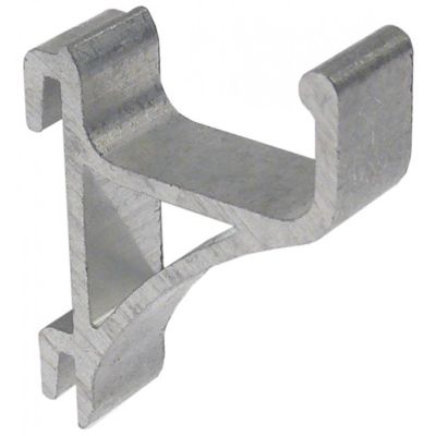 suport raft L 26.5mm L 8.5mm Î 40mm aluminiu