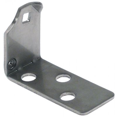 suport pivot L 55mm L 35mm Î 80mm PM stânga grosime material 3mm fără bolțuri