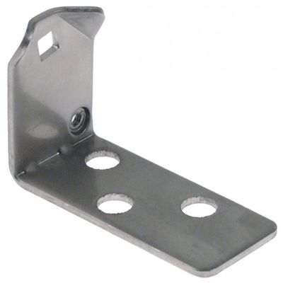suport pivot L 55mm L 35mm Î 80mm PM dreapta grosime material 3mm fără bolțuri