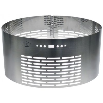 ornament cu simboluri PM jos pentru vitrină Î 235mm P 1bucată ø 490mm