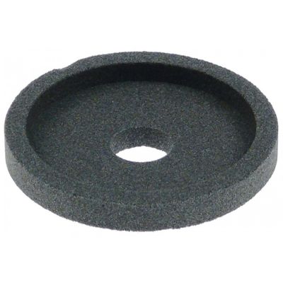 piatra abraziva ø 45mm grosime 8mm ø perforare 10mm granulare fin