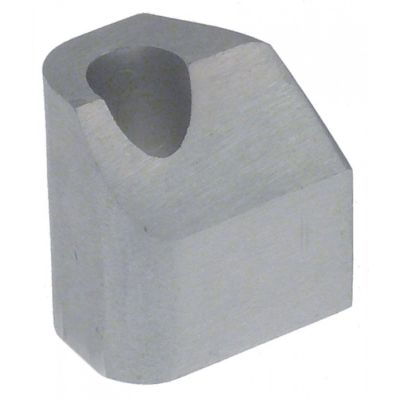 ghidaj L 36mm L 32mm DI ø 12mm filet de fixare aluminiu CANOVA