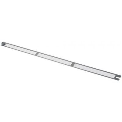 air filter L 530mm W 24mm for microwave thickness 1,5mm with screw