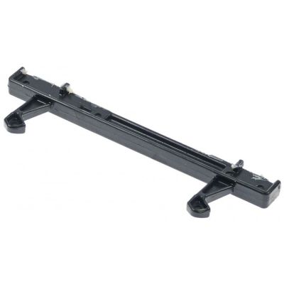 catch L 145mm W 9,93mm H 43,8mm plastic black suitable for ACP Qty 1 pcs