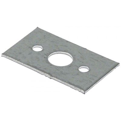 flansa de fixare L 50mm L 30mm ø perforare 5/12mm