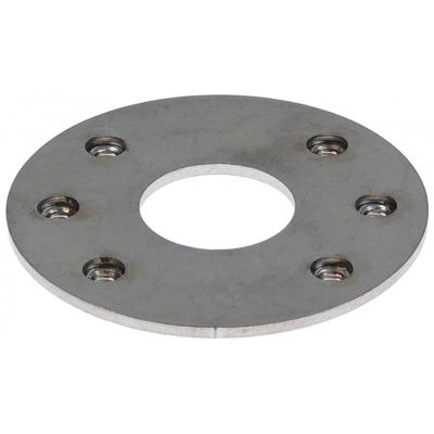 flansa DE ø 60mm ø interior 1 22mm oțel inoxidabil