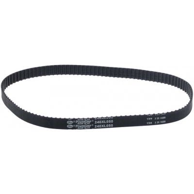 curea dintata L 609.6mm lățime curea 12.7mm Î 2.3mm dinți 120 CODE 240XL050