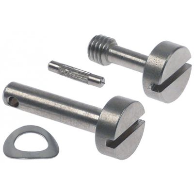 set de montare pentru deflector din 4 piese