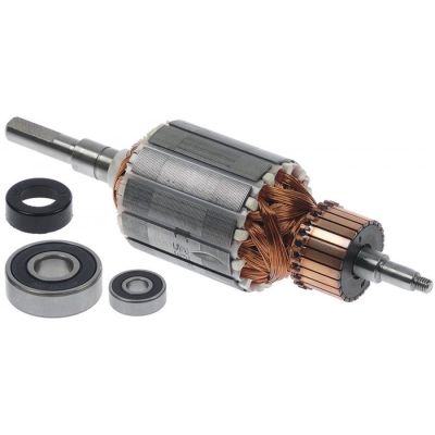 motor pentru mixer vertical 230V ø ax 9mm cu lagăr L 170mm ROBOT COUPE