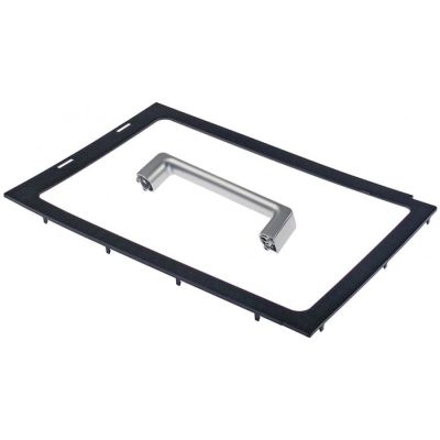 door handle with gasket for microwave