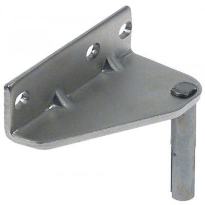 balama L 87mm L 46mm PM sus dreapta grosime material 3.6mm bolț 46mm ø bolț 10.5mm
