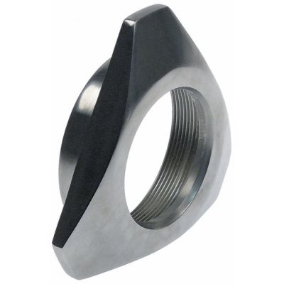 Piulita inelara pentru masina de tocat model 12, ø 91 mm, grosime 30 mm, int. ø 80 mm, aluminiu - 699596