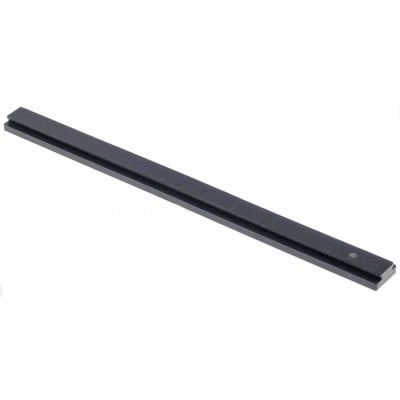 rubber rail L 298mm L 23mm Î 9.5mm pentru bara de lipire