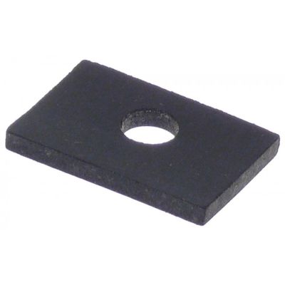 tampon din cauciuc Î 3mm L 30mm L 20mm 4 piese