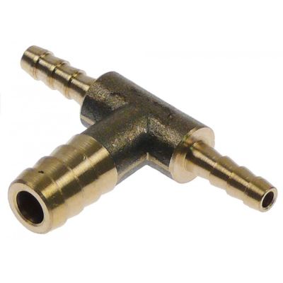 racord T alamă ø furtun 38630mm L 52mm