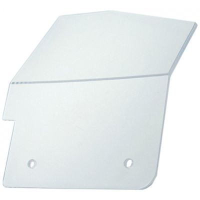protectie pentru mana feliator mezeluri Î 165mm L 150mm grosime 4mm ø găuri 6mm DPF 86mm