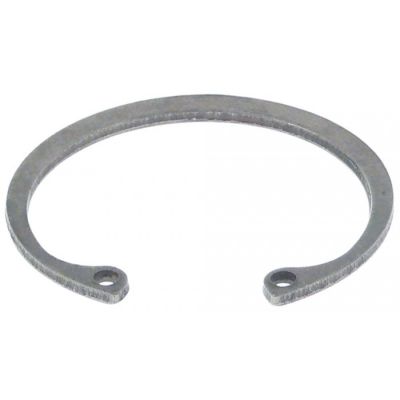 inel de retinere pentru rotor turbină pentru pompă metal ø 46mm Î 1.7mm