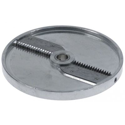 Disc de taiat cartofi pai pentru robot, ø 205 mm, ø orificiu 19 mm, grosime a secțiunii 4 mm - 699638