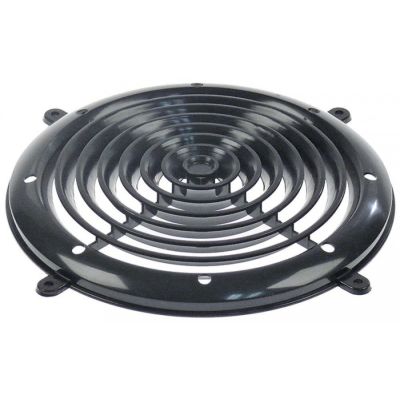 carcasă de protecție ventilator ø 194mm L 222mm evaporator DG 208mm negru