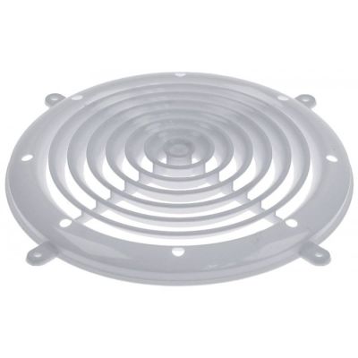 carcasă de protecție ventilator ø 194mm L 222mm DG 208mm alb
