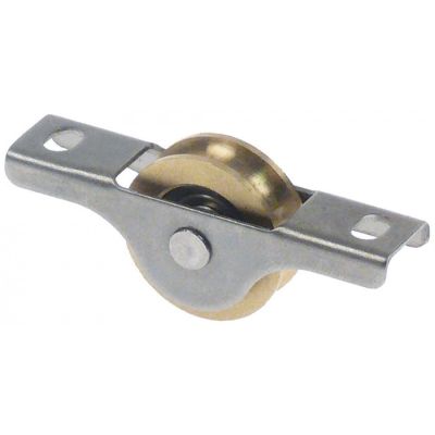 Rola de ghidaj ø 18 mm, L 52 x12 mm, H 22 mm - 699660