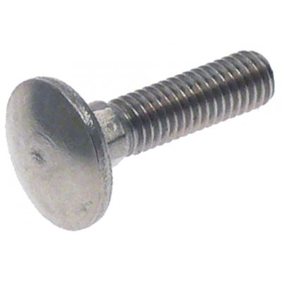 șurub cu cap plat L 20mm filet