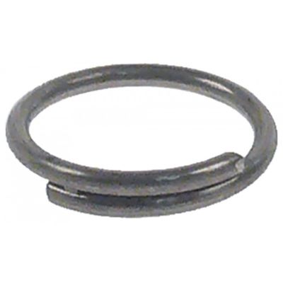 saiba de blocare elastica pentru grătar de contact DI ø 8.5mm DE ø 10.5mm ø grosime fir 1mm