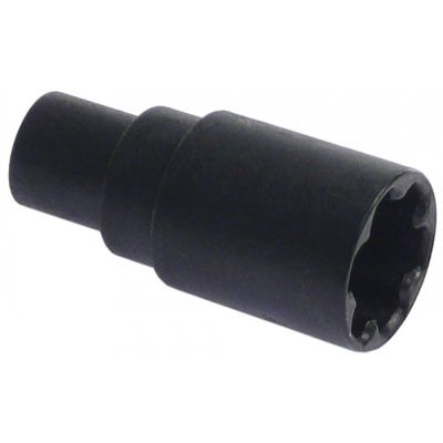 Cuplaj ø ax 5.5 mm, D1 ø 10 mm, D2 ø 16 mm, L1 34 mm - 699701