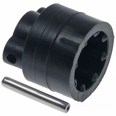 cuplaj D1 ø 13.5mm D2 ø 22mm ø interior 1 8mm ø interior 2 17mm L1 22mm