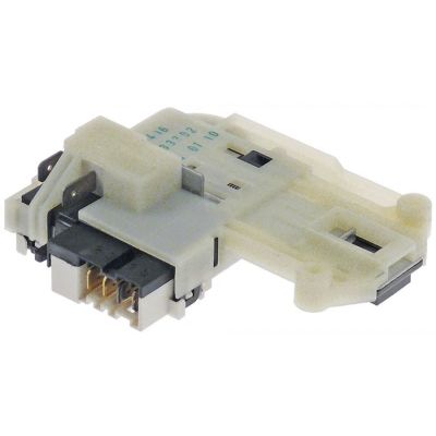 închidere electromagnetică L 100mm L 80mm Î 30mm 250V 16A codat