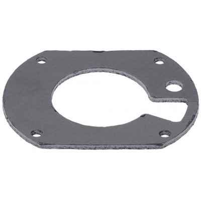 garnitura pentru arzător L 130mm L 104mm grafit grosime material 3.5mm DG 82mm