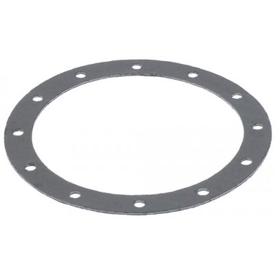 garnitura pentru camera arzătorului DE ø 170mm DI ø 134mm grafit grosime material 2mm