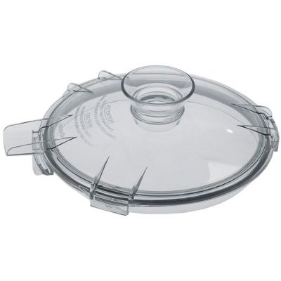 capac pentru mixer transparent ø 200mm DI ø 180mm Î 75mm potrivit pentru ROBOT COUPE