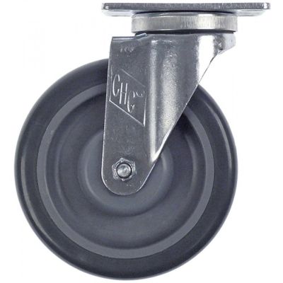 Roata fixare placă 93x61mm DG 73x43mm Î 152mm -20 până la +60°C ø 125mm lățime roată 30mm - 700012